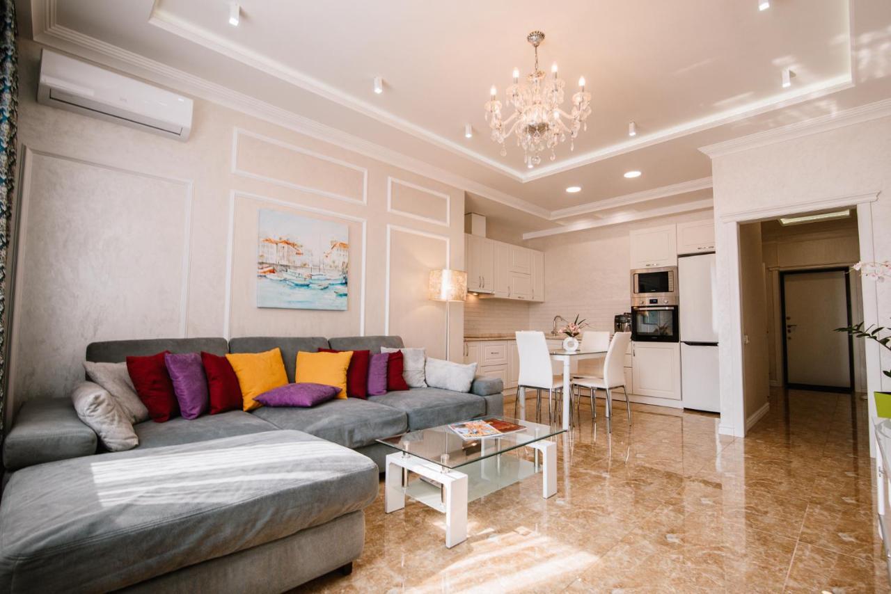 Apartament Luxury For Business & Pleasure Royal 1 Kijów Zewnętrze zdjęcie