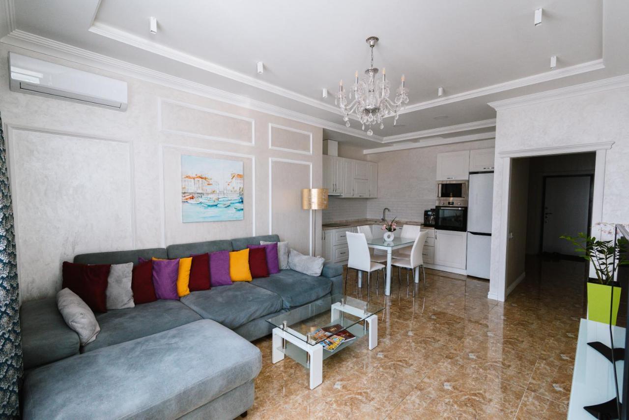 Apartament Luxury For Business & Pleasure Royal 1 Kijów Zewnętrze zdjęcie