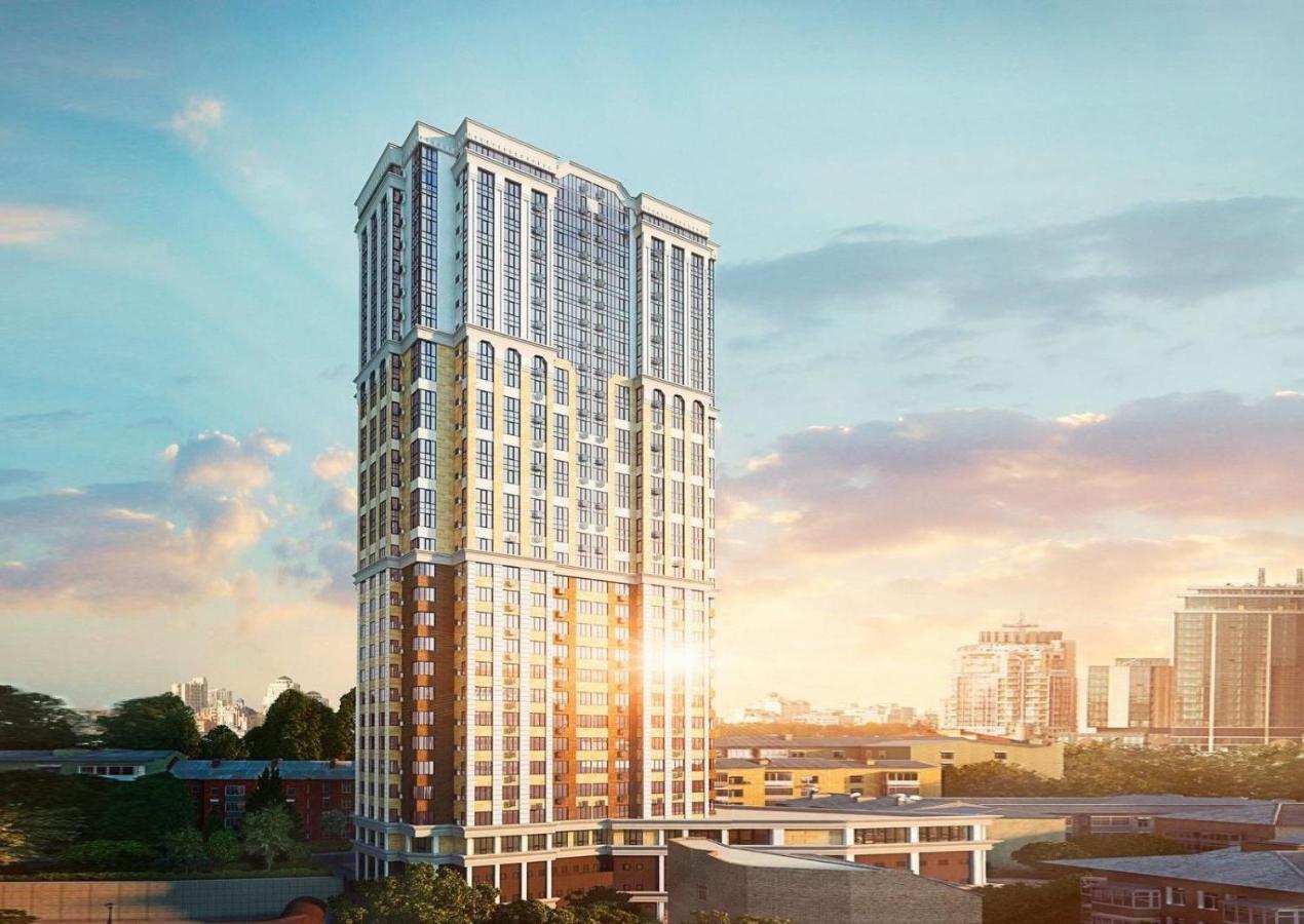 Apartament Luxury For Business & Pleasure Royal 1 Kijów Zewnętrze zdjęcie