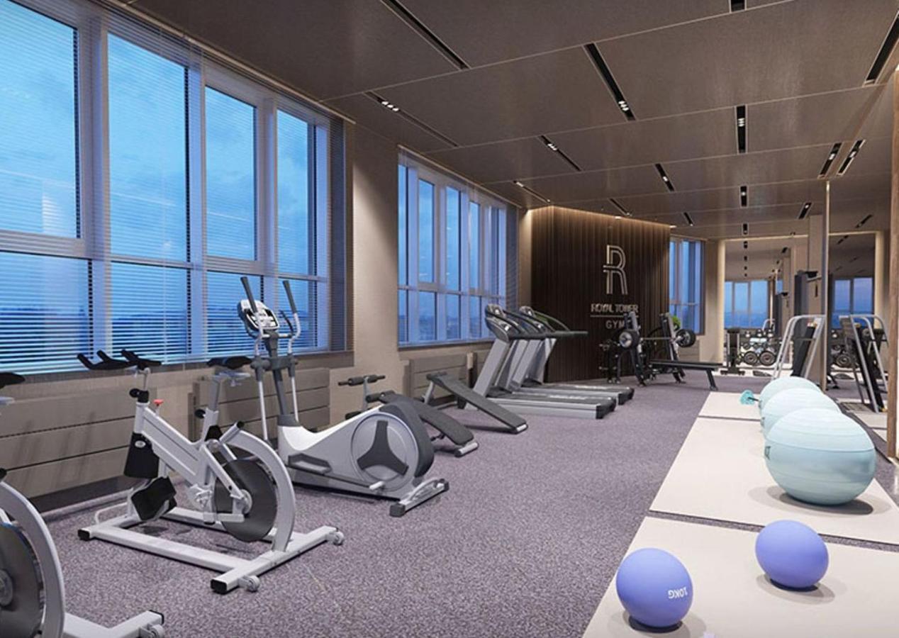 Apartament Luxury For Business & Pleasure Royal 1 Kijów Zewnętrze zdjęcie