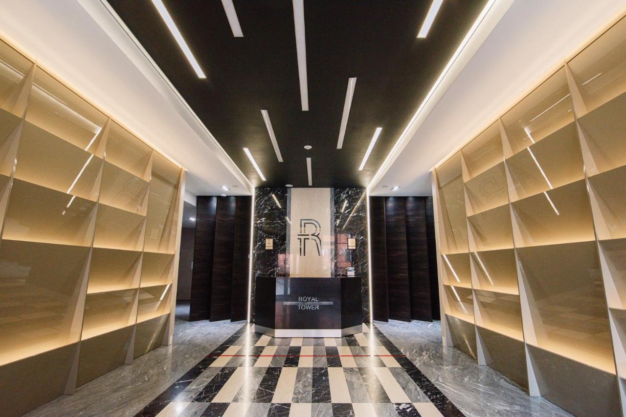 Apartament Luxury For Business & Pleasure Royal 1 Kijów Zewnętrze zdjęcie